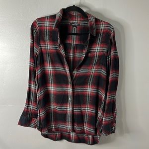 Red and Black Flannel - Madewell